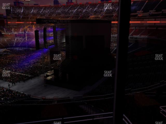 Nissan Stadium - Section Suite 502 E Seat View