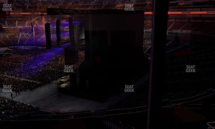 Nissan Stadium - Section Suite 502 E Seat View