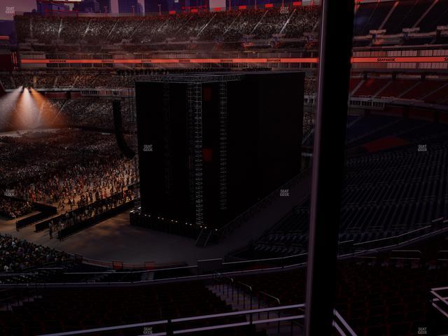 Nissan Stadium - Section Suite 502 E Seat View