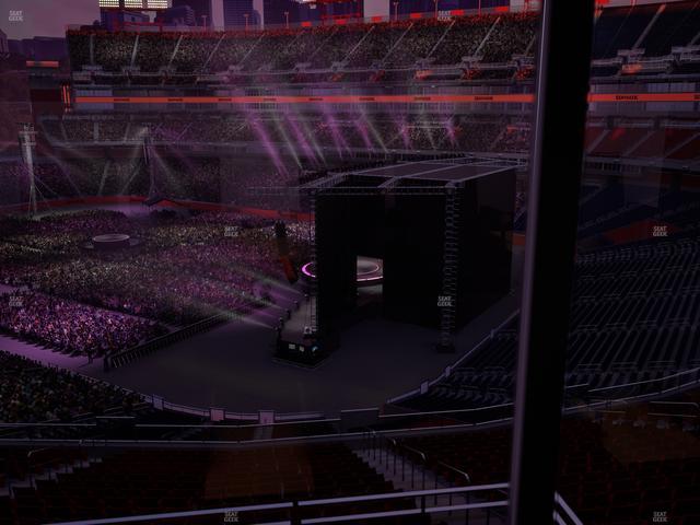 Nissan Stadium - Section Suite 502 E Seat View