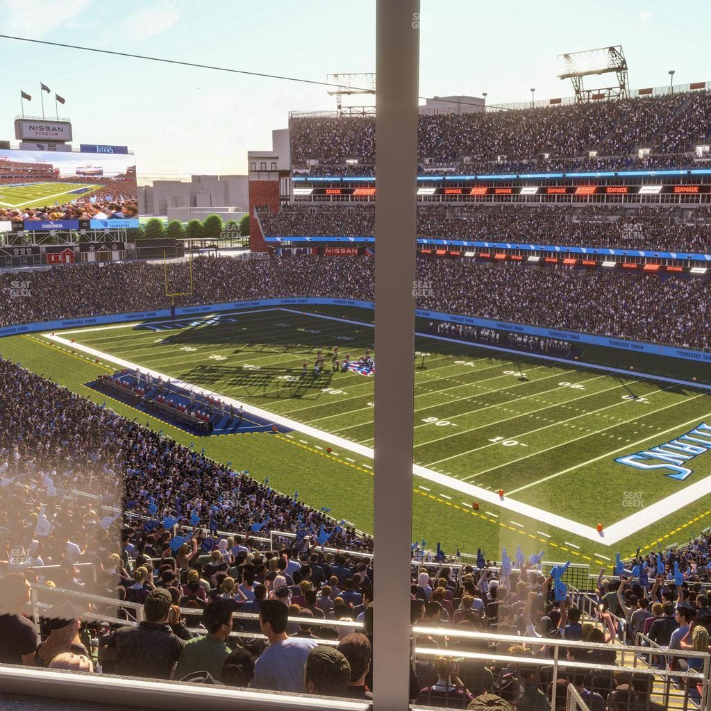 Nissan Stadium - Section Suite 502 E Seat View