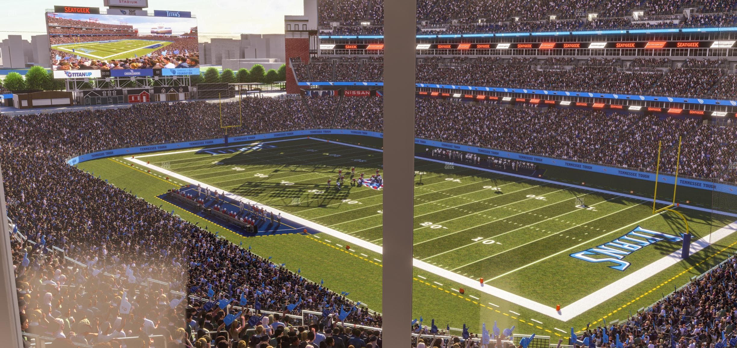 Nissan Stadium - Section Suite 502 E Seat View