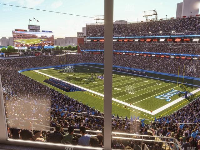 Nissan Stadium - Section Suite 502 E Seat View