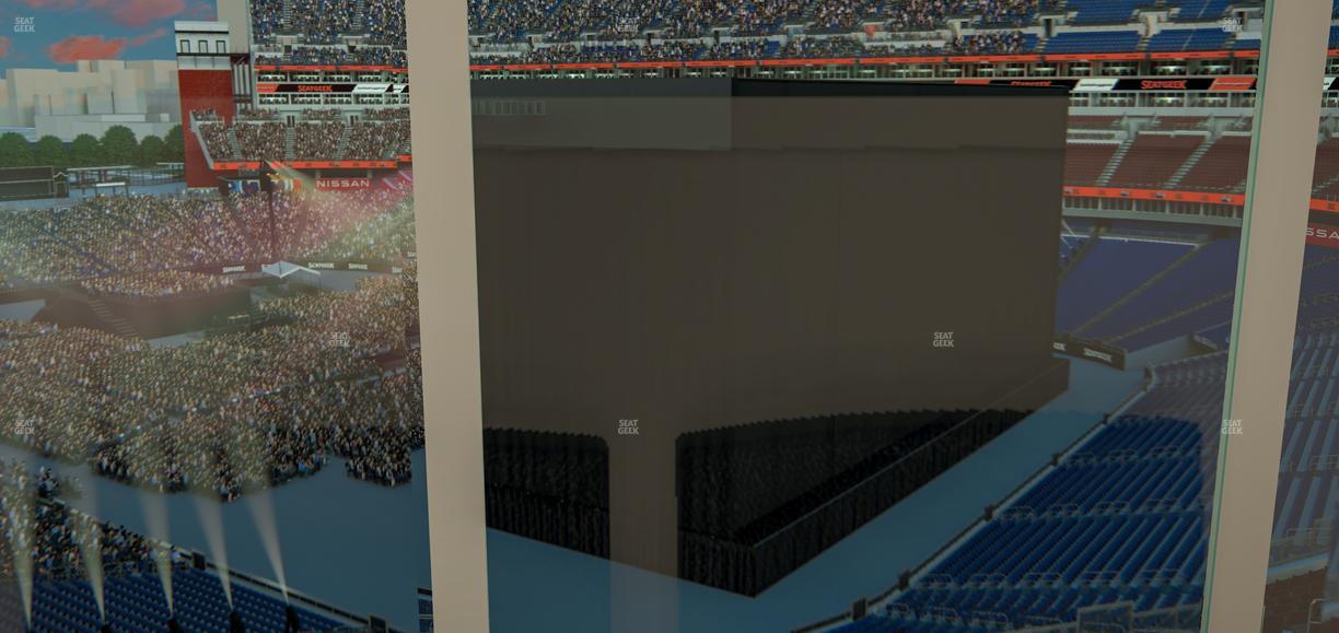 Nissan Stadium - Section Suite 502 E Seat View