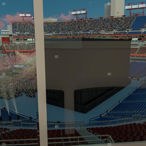 Nissan Stadium - Section Suite 502 E Seat View