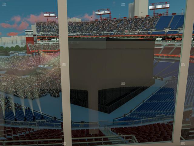 Nissan Stadium - Section Suite 502 E Seat View