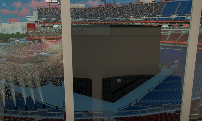 Nissan Stadium - Section Suite 502 E Seat View