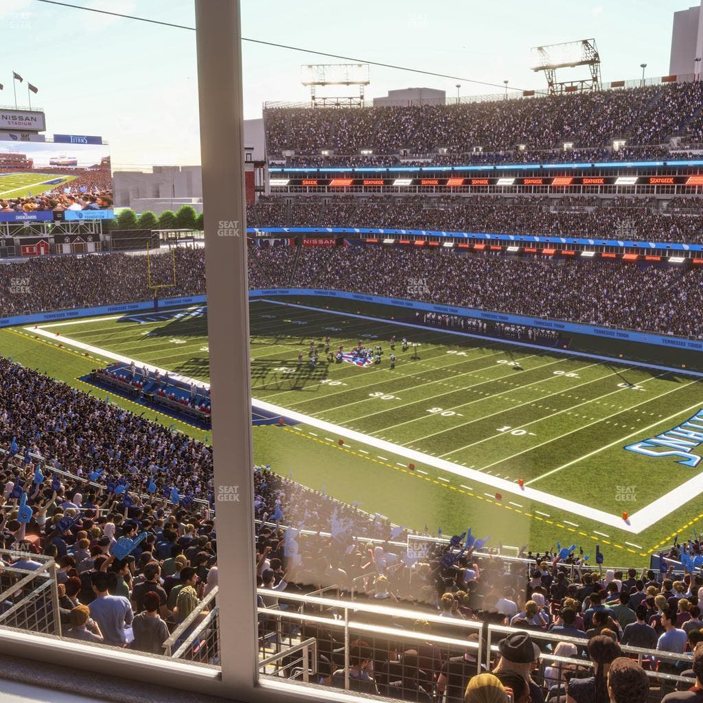 Nissan Stadium - Section Suite 503 E Seat View