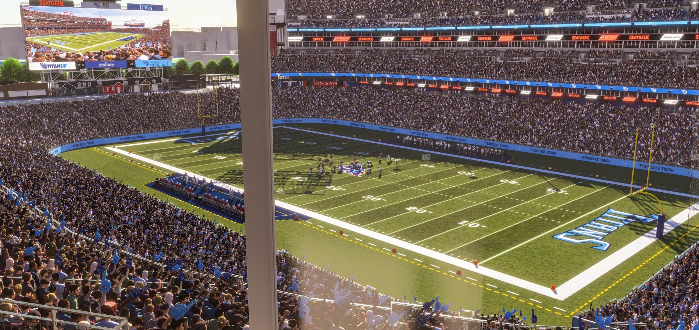Nissan Stadium - Section Suite 503 E Seat View