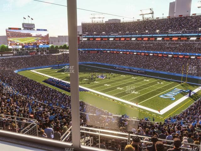 Nissan Stadium - Section Suite 503 E Seat View