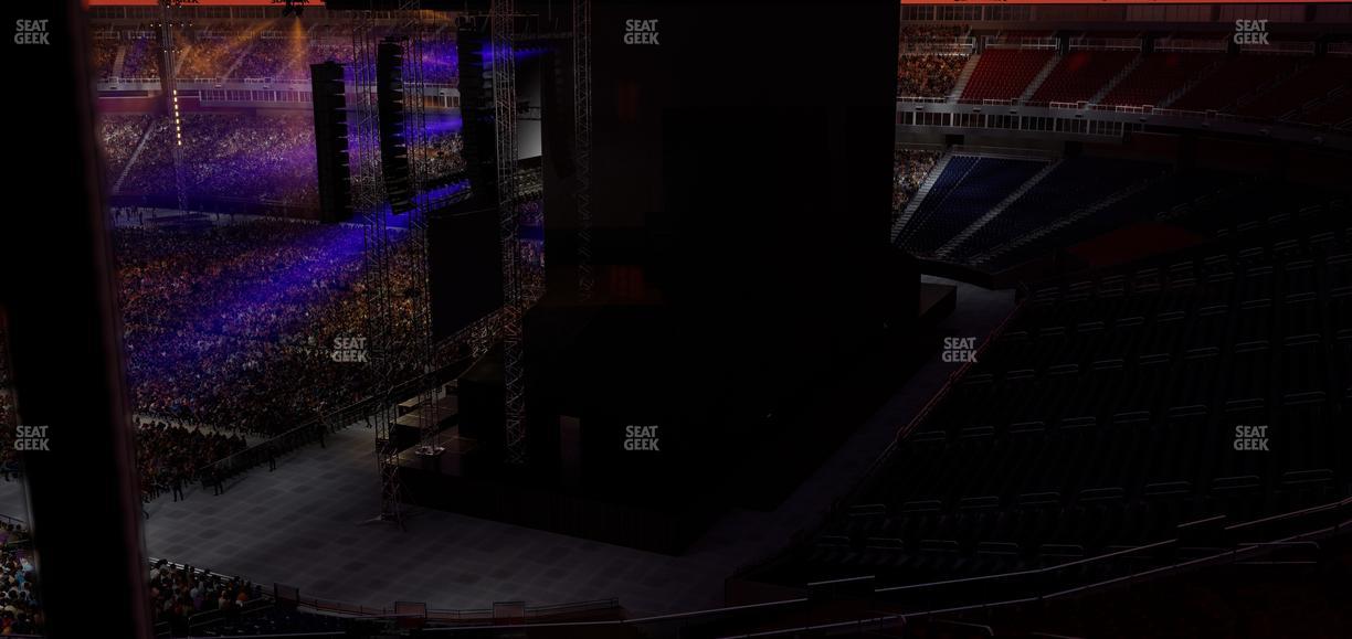 Nissan Stadium - Section Suite 503 E Seat View