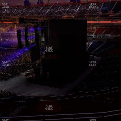 Nissan Stadium - Section Suite 503 E Seat View