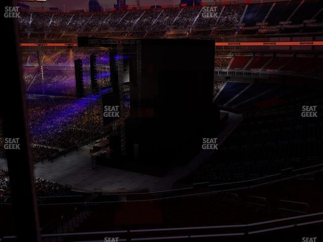 Nissan Stadium - Section Suite 503 E Seat View