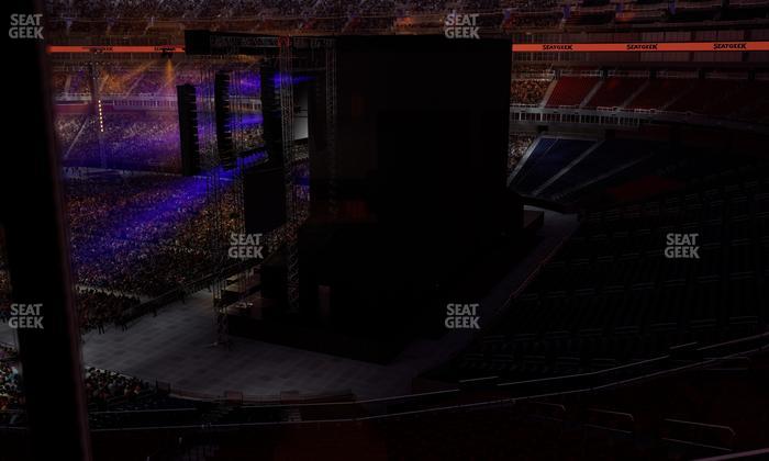 Nissan Stadium - Section Suite 503 E Seat View