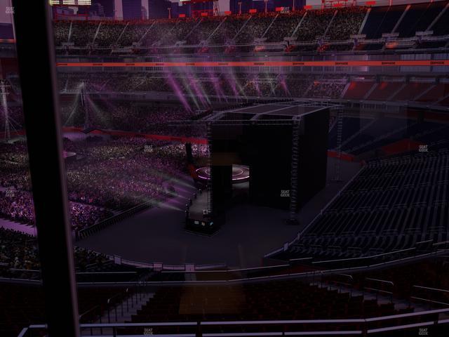 Nissan Stadium - Section Suite 503 E Seat View