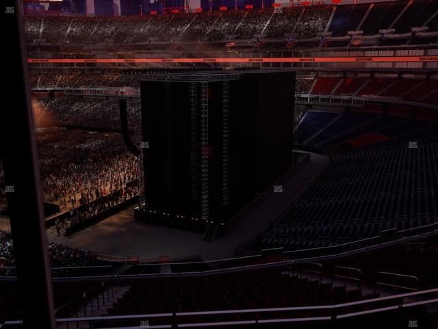 Nissan Stadium - Section Suite 503 E Seat View