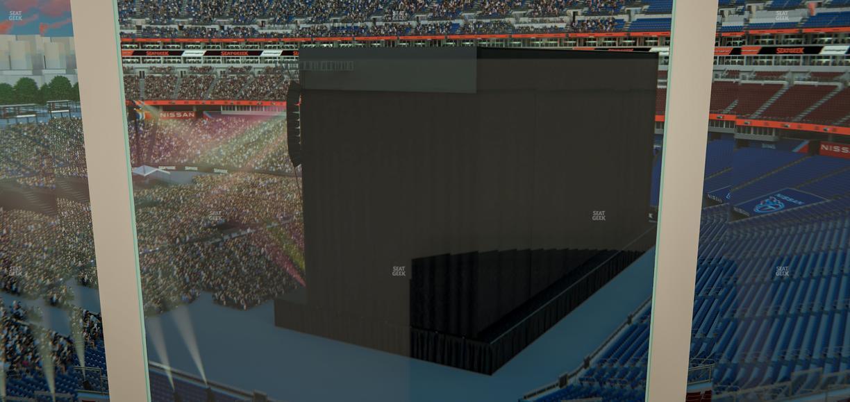 Nissan Stadium - Section Suite 503 E Seat View