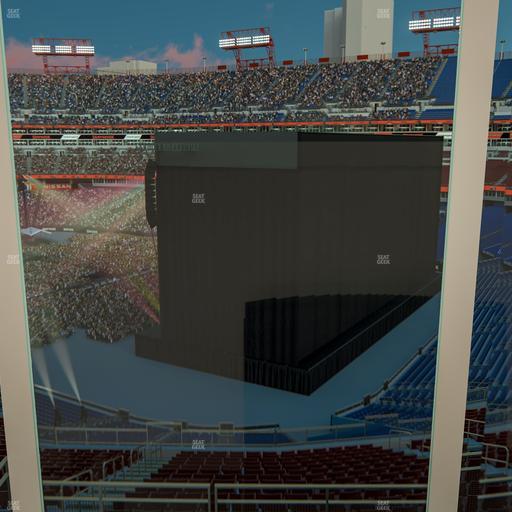 Nissan Stadium - Section Suite 503 E Seat View