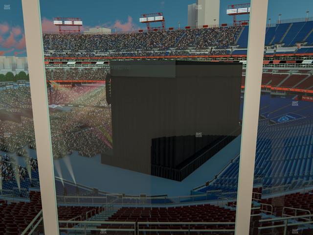 Nissan Stadium - Section Suite 503 E Seat View