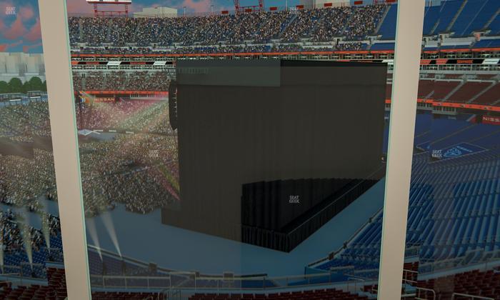 Nissan Stadium - Section Suite 503 E Seat View