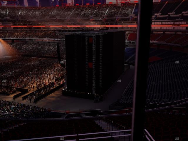 Nissan Stadium - Section Suite 504 E Seat View