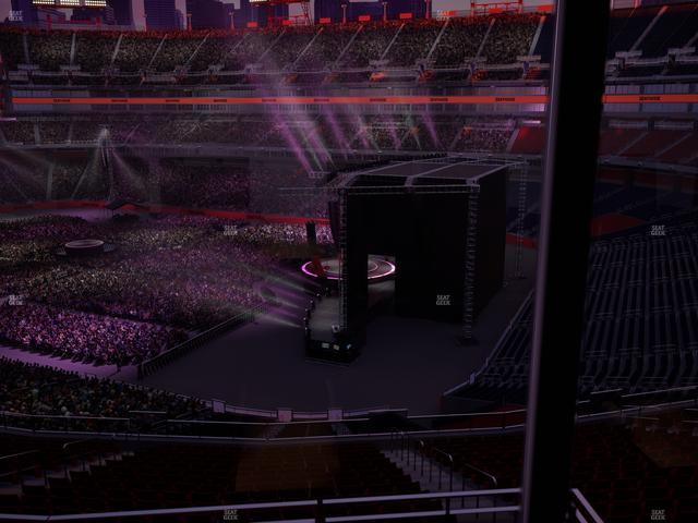 Nissan Stadium - Section Suite 504 E Seat View