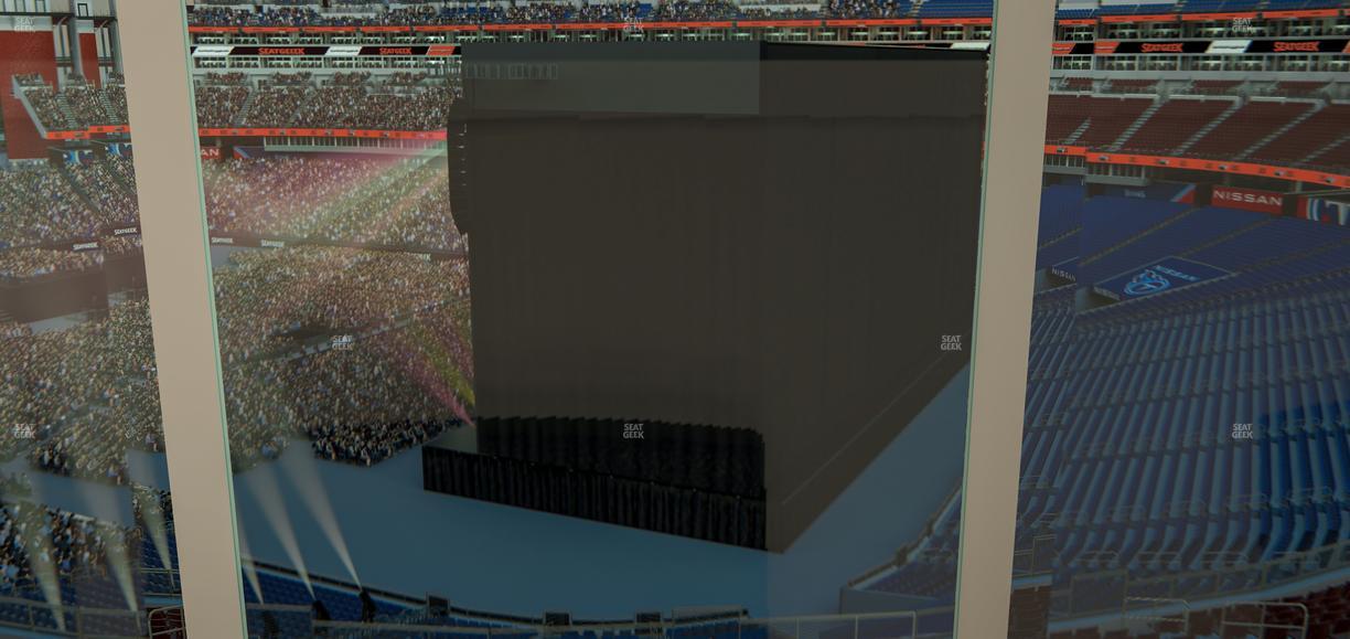 Nissan Stadium - Section Suite 504 E Seat View