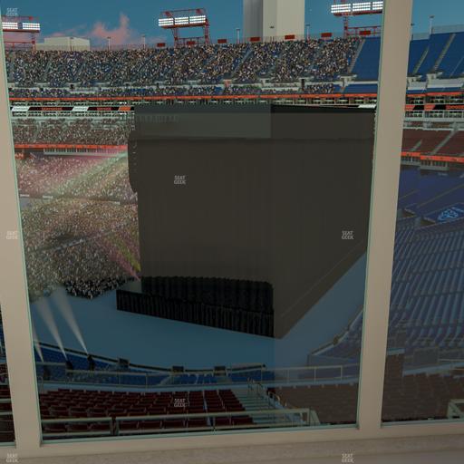 Nissan Stadium - Section Suite 504 E Seat View