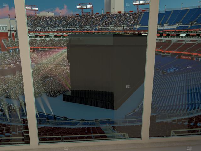 Nissan Stadium - Section Suite 504 E Seat View