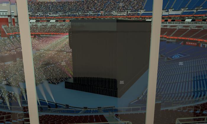 Nissan Stadium - Section Suite 504 E Seat View