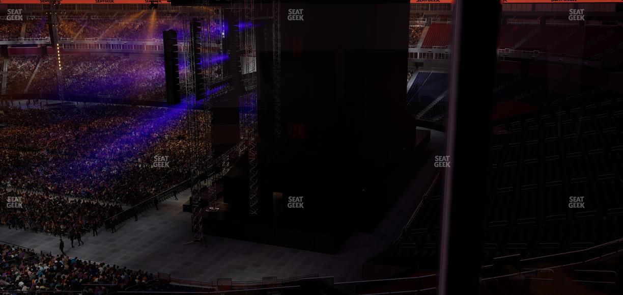 Nissan Stadium - Section Suite 504 E Seat View