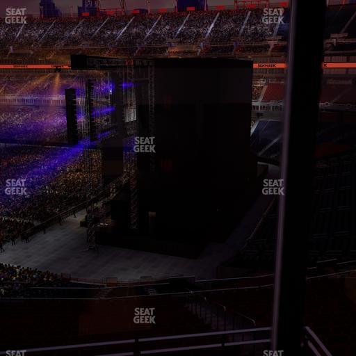 Nissan Stadium - Section Suite 504 E Seat View