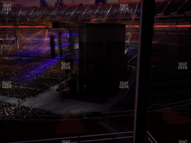 Nissan Stadium - Section Suite 504 E Seat View