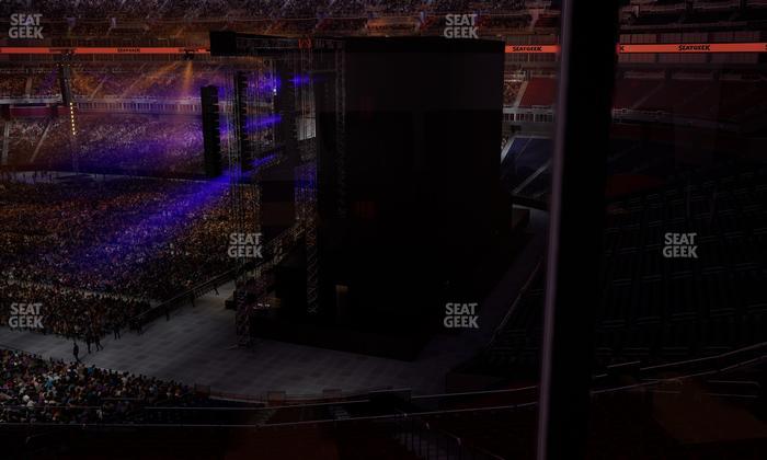 Nissan Stadium - Section Suite 504 E Seat View