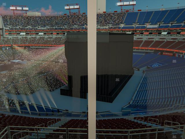 Nissan Stadium - Section Suite 505 E Seat View
