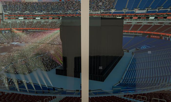 Nissan Stadium - Section Suite 505 E Seat View