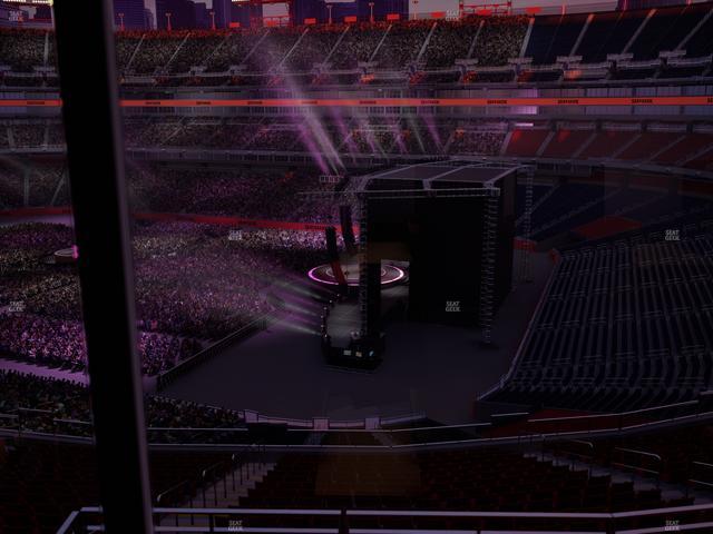 Nissan Stadium - Section Suite 505 E Seat View