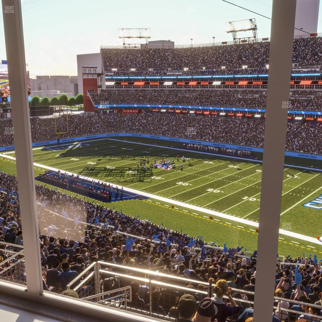 Nissan Stadium - Section Suite 505 E Seat View