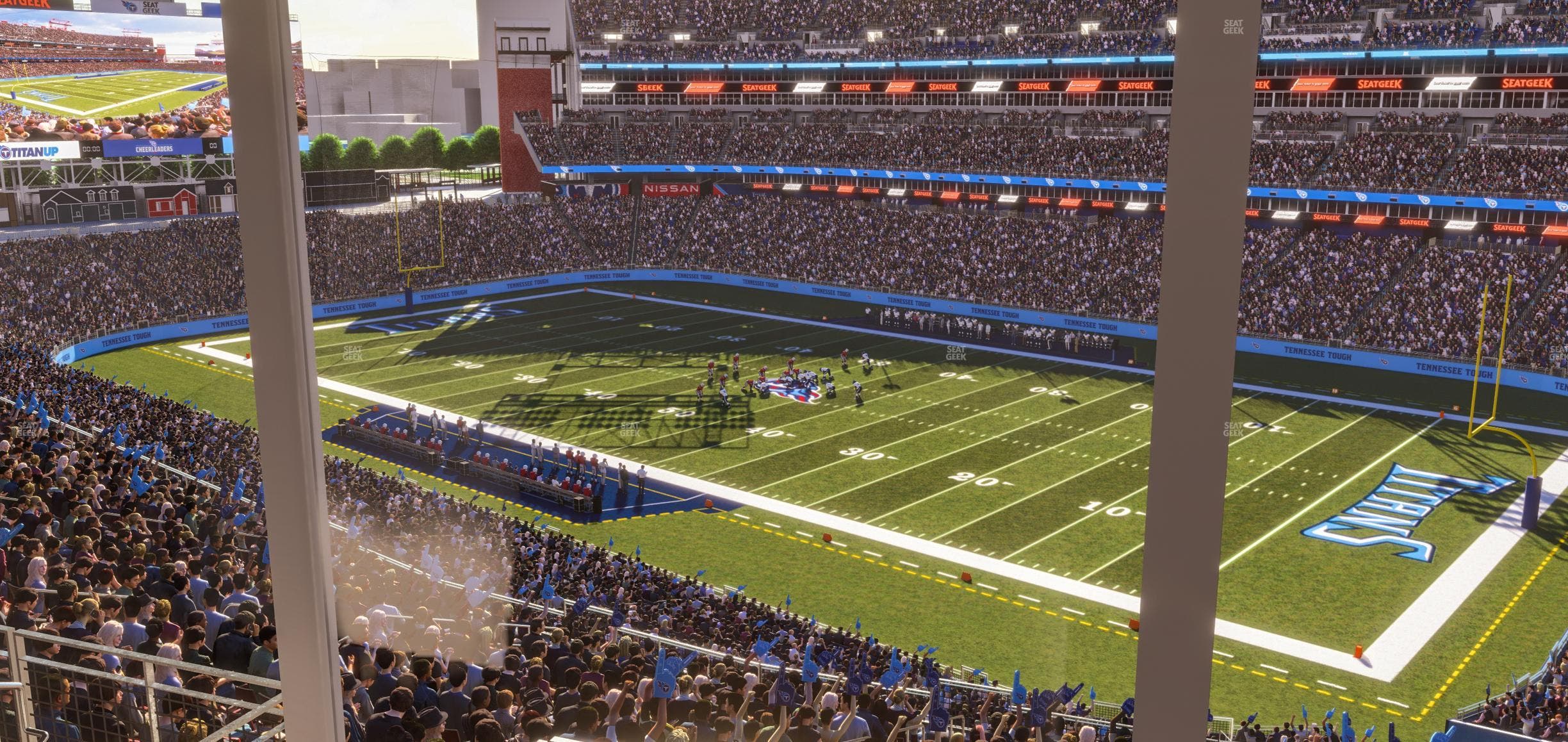 Nissan Stadium - Section Suite 505 E Seat View