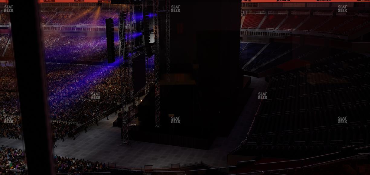 Nissan Stadium - Section Suite 505 E Seat View