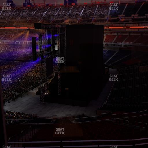 Nissan Stadium - Section Suite 505 E Seat View