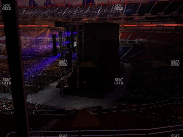 Nissan Stadium - Section Suite 505 E Seat View