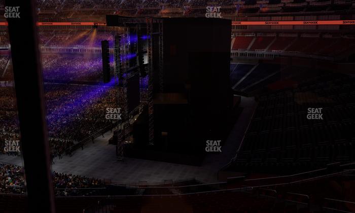 Nissan Stadium - Section Suite 505 E Seat View