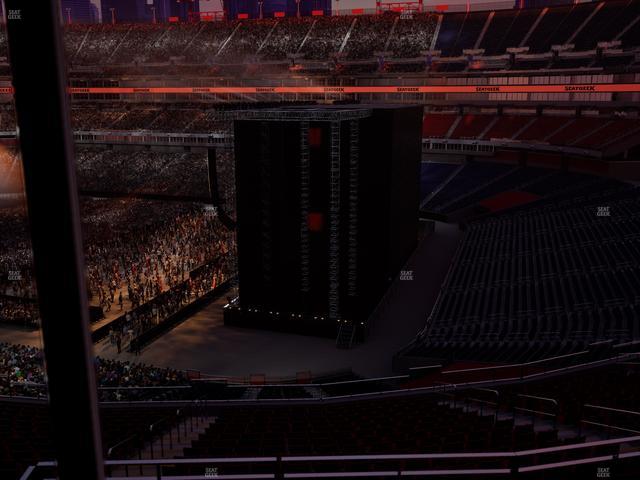 Nissan Stadium - Section Suite 505 E Seat View