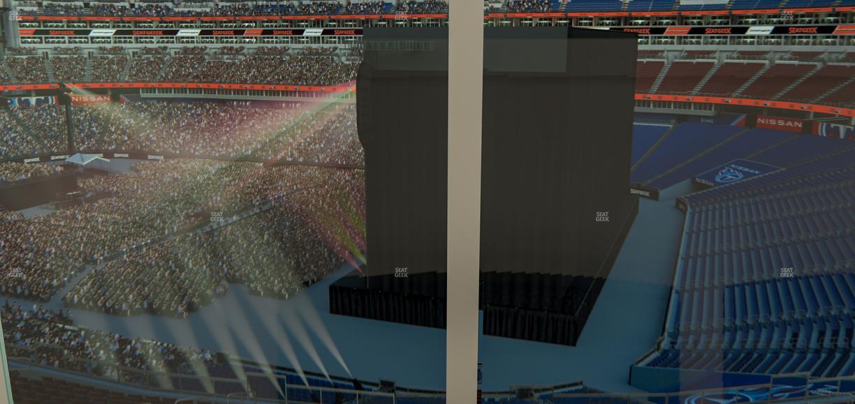 Nissan Stadium - Section Suite 506 E Seat View