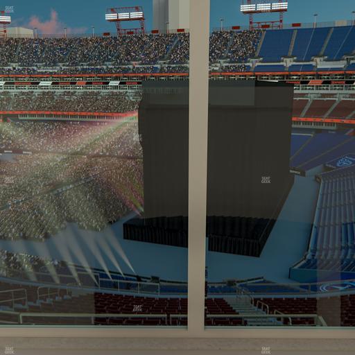 Nissan Stadium - Section Suite 506 E Seat View