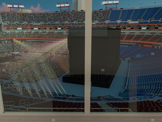 Nissan Stadium - Section Suite 506 E Seat View