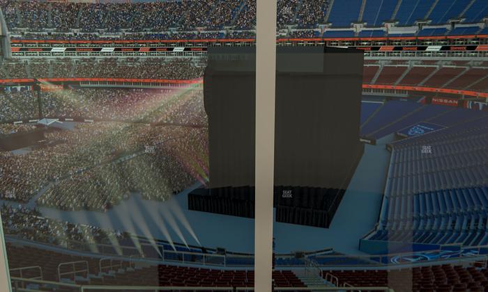 Nissan Stadium - Section Suite 506 E Seat View