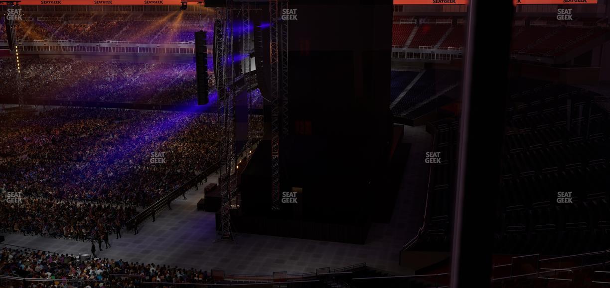 Nissan Stadium - Section Suite 506 E Seat View