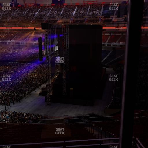 Nissan Stadium - Section Suite 506 E Seat View